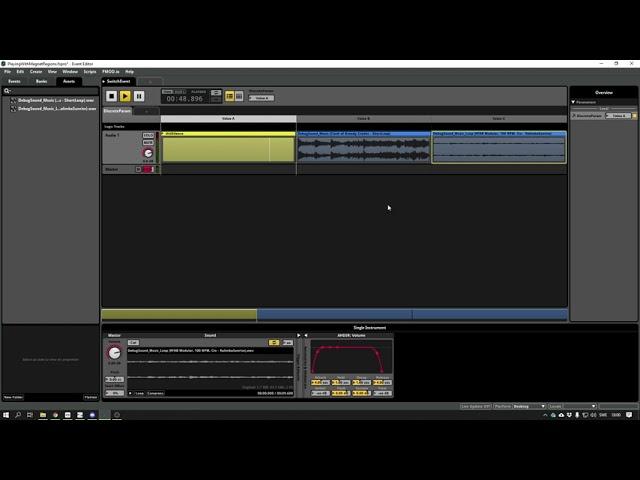 Game Audio Tips - Using FMOD Parameter Switching for Music & Ambience