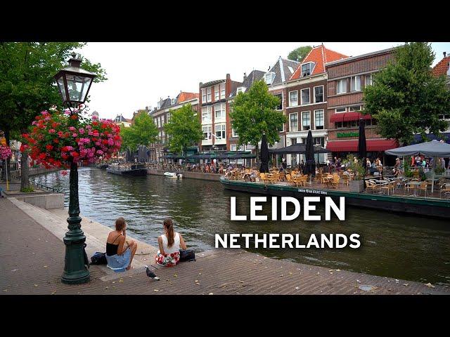  Leiden, Netherlands   [4K]