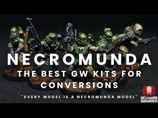 Best Games Workshop Kits for Necromunda Conversions & Kitbashing - Every Model Is A Necromunda Model