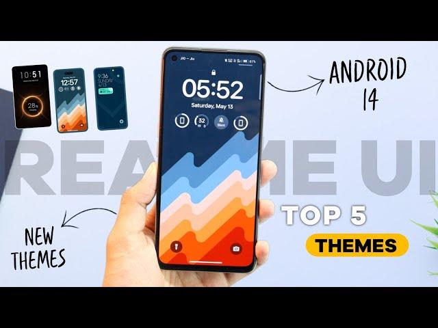 5 Best OPPO & Realme New Universal Themes (Change Everything) "Settings, UI Control Center"