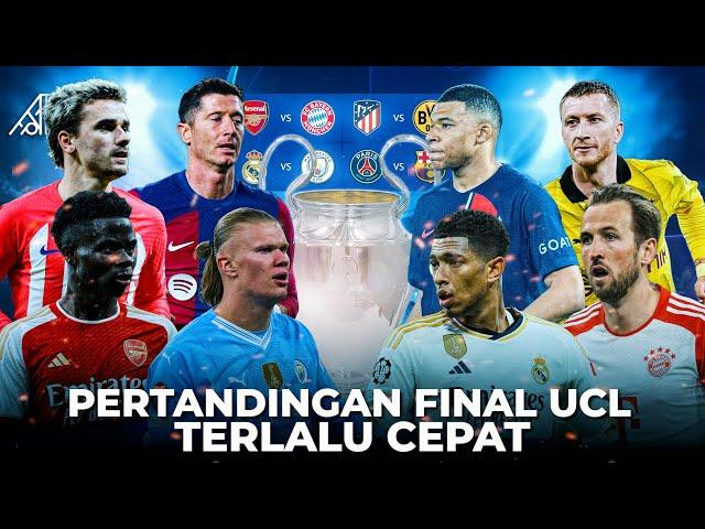 Skenario Final UCL yang Muncul Terlalu Cepat! Prediksi dan Preview 8 Besar Liga Champions 2023-2024