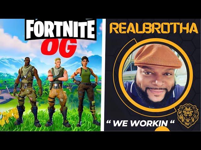 LIVE OG RELOAD #FORTNITE USE CODE REALBROTHA32 #EPICPARTNER LATE NIGHT GAMING SESSION SALUTE #RB32