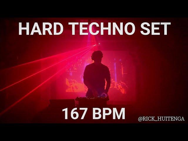 HARD TECHNO MIX @R.R.H.  167 bpm End the rave!