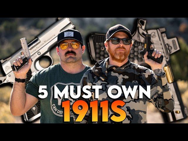 The 5 Essential 1911’s Everyone Should Own