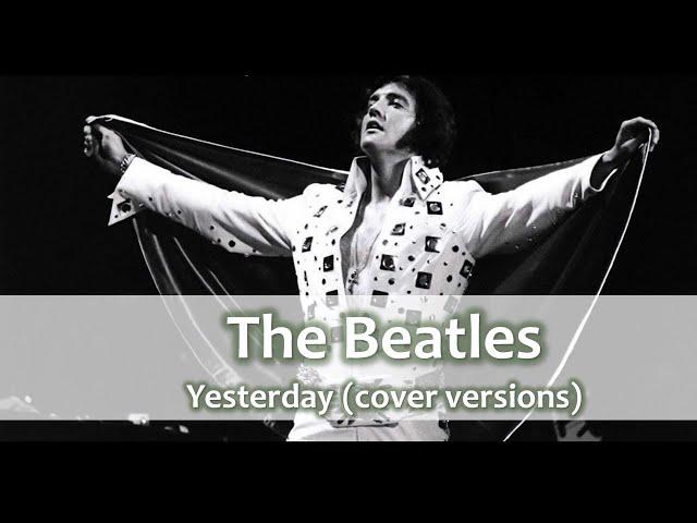 YESTERDAY - cover versions of the classic BEATLES song.