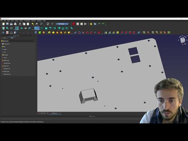 FreeCad New Feature : Copy/Paste Sketcher geometries