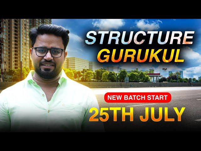 STRUCTURE GURUKUL New Batch LAUNCHING Save the Date | Akash Pandey