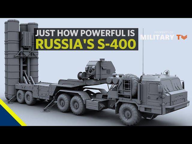 Just How Powerful is Russia's S-400 Air Defense System