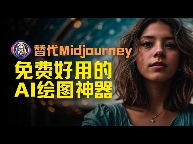 不花钱替代Midjourney ！这个AI绘画工具免费又超级好用！A free and easy-to-use MidJourney alternative