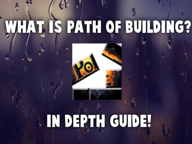 [PoE] What is Path of Building? -Amigo's in-depth guide to using the program!