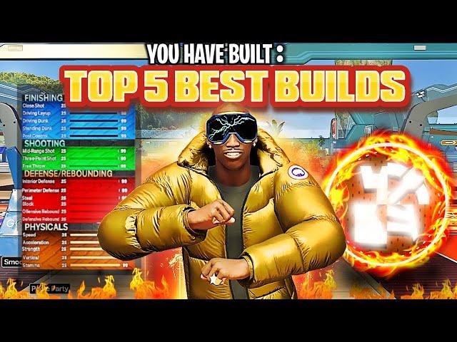 TOP 5 BEST BUILDS ON NBA 2K23 CURRENT GEN! (SEASON 4) THE MOST OVERPOWERED BUILDS ON NBA 2K23!