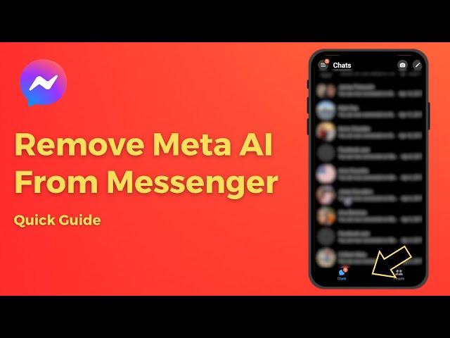 How to Remove Meta AI from Messenger in 2024 | Quick & Easy Tutorial