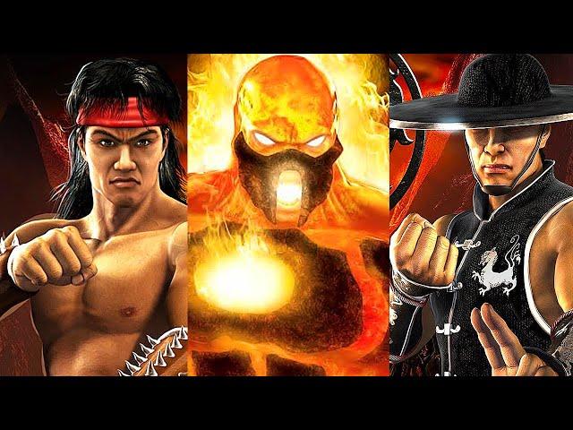 MORTAL KOMBAT Full Movie Complete Saga MK5, MK6, MK7, MK8 All Cutscenes Full Story 4K 60FPS HD