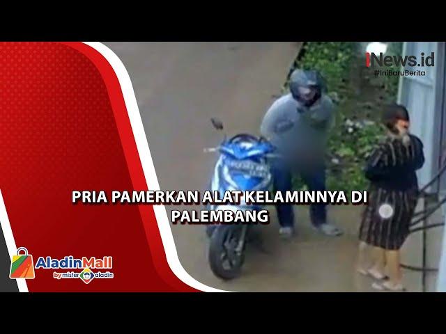 Mengaku Resletingnya Melorot, Pria Ini Pamerkan Alat Kelaminnya di Palembang