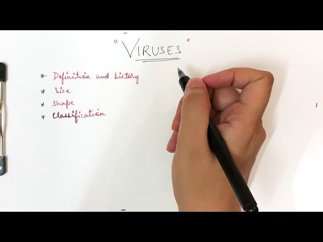 Virus - Definition, Size, Shape and Classification