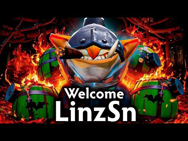 A New Bomber Joins Techies Official!Meet LinzSn 