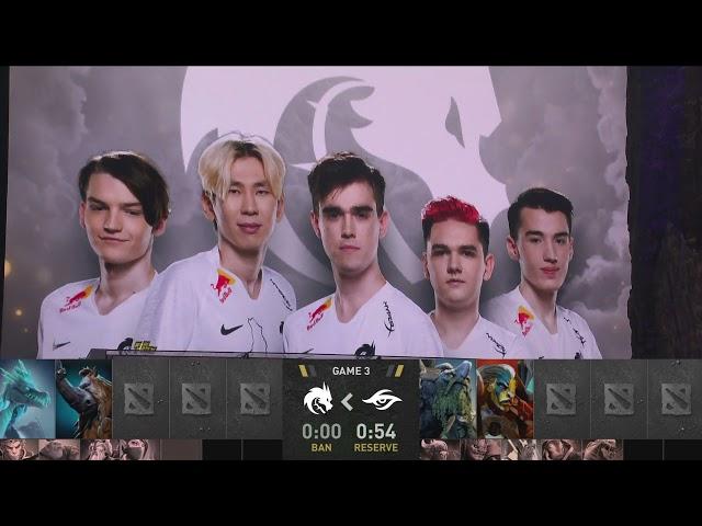 [EN] Team Secret - Team Spirit   - Dota 2 The International 2021 - Main Event  Day 6 - Game 3