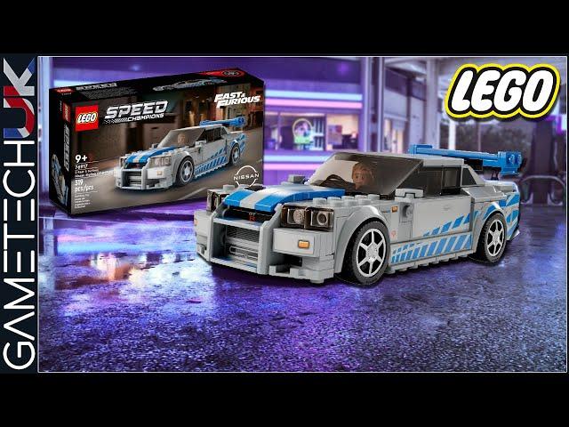 Building The Lego Speed Champions Skyline With A Cup Of Tea And Chill Vibes!