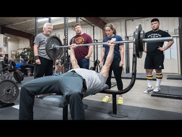 How to Find Your Grip Width for the Bench Press with Mark Rippetoe