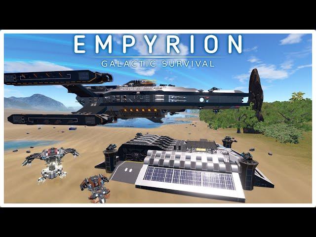 HOW TO BUILD ANYTHING!! | Beginners Guide | Empyrion Galactic Survival