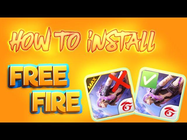 How to Install Free Fire Ob35 || TELUGU || CHIRON W16