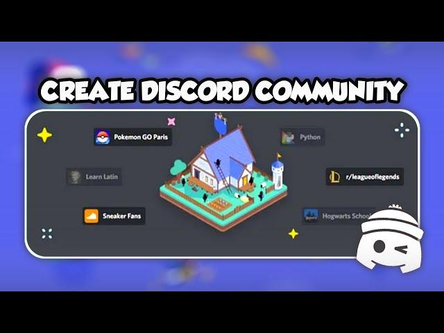 Cara Bikin Server Discord Community || Discord Tutorial