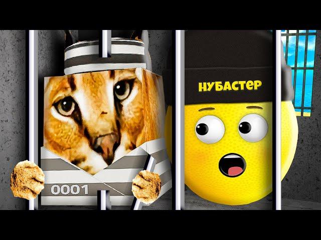 НОВЫЙ ПОБЕГ ШЛЕПЫ ИЗ ТЮРЬМЫ В ROBLOX