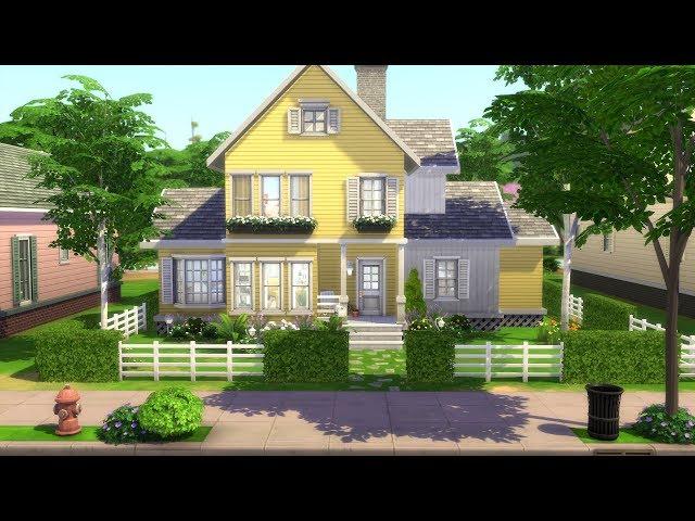 THE SIMS 4: BASE GAME ONLY FAMILY HOME // NO CC