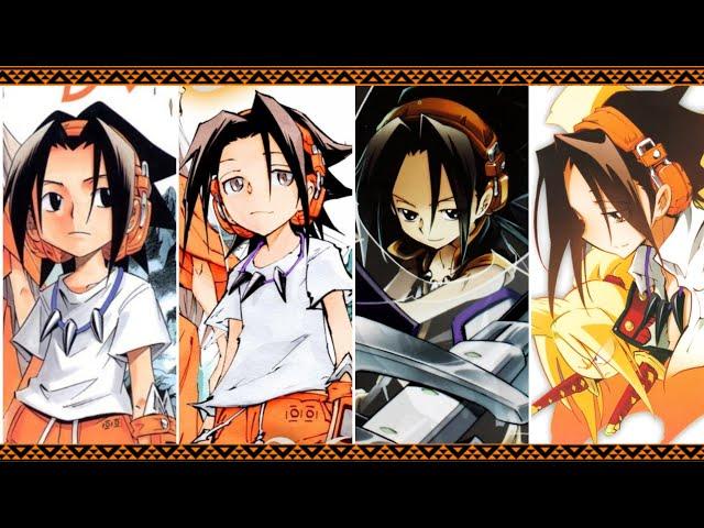 The Four Editions of Shaman King's Manga Volume Covers [Shueisha/KZB/Remix/Kodansha]