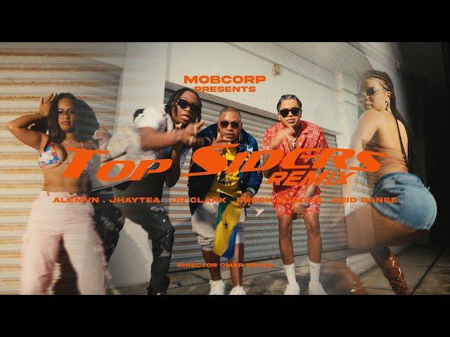 ALEMVN x Jhaytea x Jr Clark x Fresh Bodden x Acid Danee - Top Siders Remix [Official Video] | RASPE