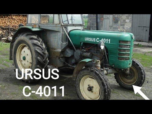 URSUS C-4011 (DANE TECHNICZNE)