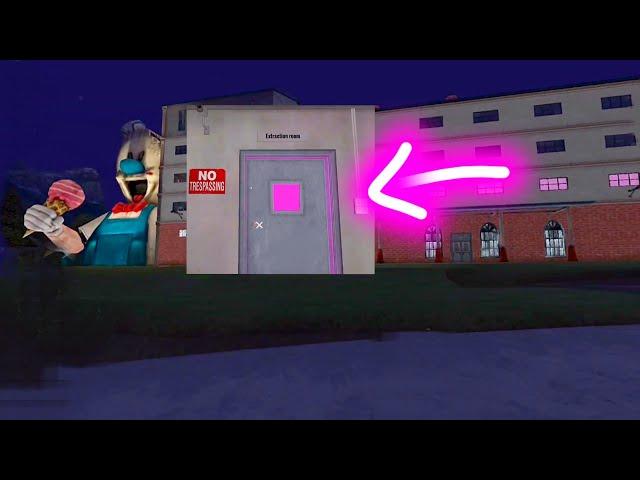 What's Inside Pink Room??? | What's Outside The Rod's Factory??? | Ice Scream 6 Charlie Walkthrough