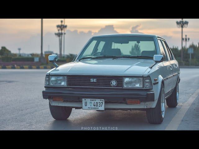 TOYOTA COROLLA AE70 | KE70 | PROJECT CAR | DAILY DRIVEN | JDM