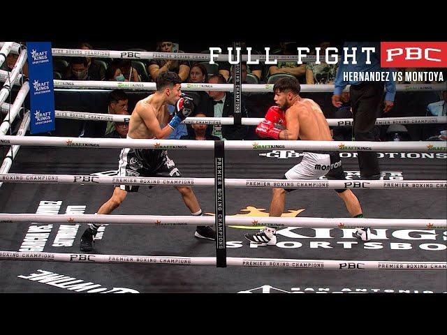 Hernandez vs Montoya FULL FIGHT: July 9, 2022 | PBC on Showtime