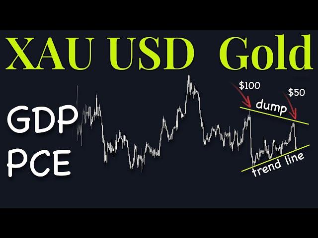 XAuUSD Gold Technical Analysis 24 to 28 June 2024