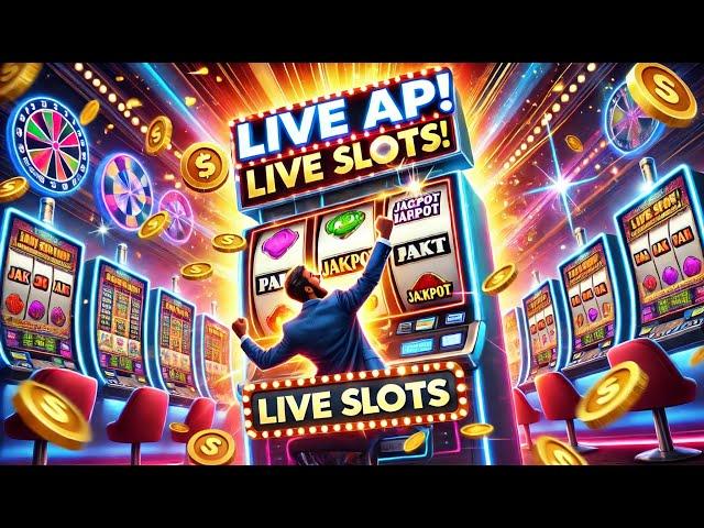 LIVE SLOTS  - LIVE AP! #slots #advantageplay #shorts