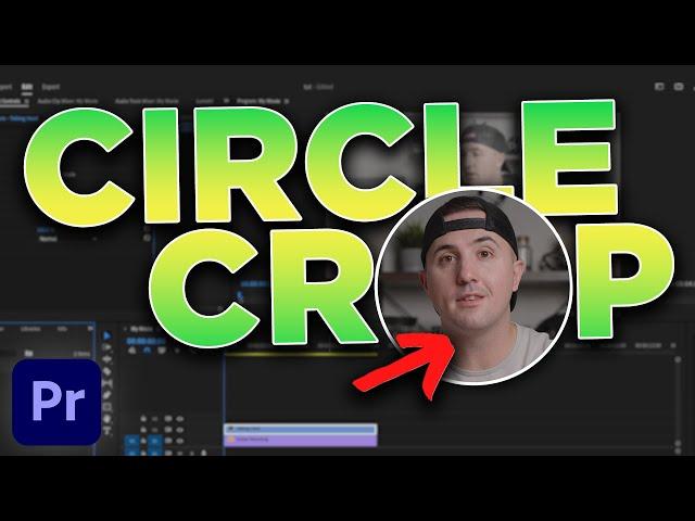 The Best Way to Circle Crop Video in Premiere Pro