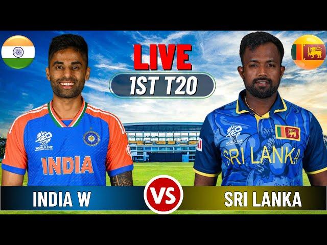 Live IND Vs SL Match Score | Live Cricket Match Today |IND vs SL 1st T20 live 2nd innings #livescore