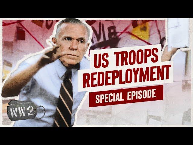 Redeployment! - Millions of men from Europe to Asia - WW2 Documentary Special