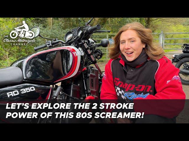 Bry rides the 1982 Yamaha RD350LC - quick ride review