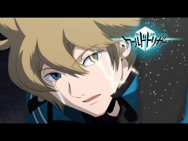 With One Arm and No Legs | World Trigger Season 3