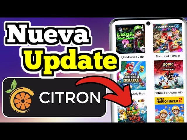 NUEVO EMULADOR de SWITCH CITRON CON NUEVAS COMPATIBILIDADES! REVIEW y TESTEO ¿VALE la PENA?