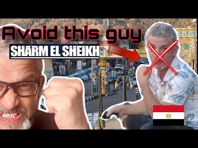 OLD MARKET | Sharm El-Sheikh  Why was he so RUDE to us 