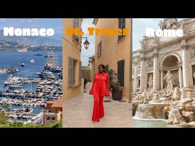 3 COUNTRIES 24 HOURS - St Tropez, Monaco and Rome