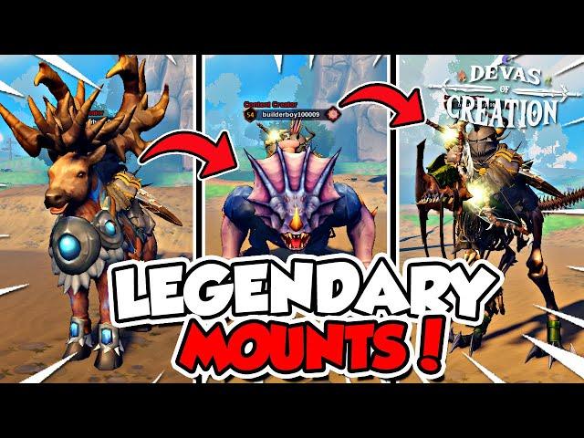 Devas Of Creation How To Get Free Legendary Mounts Fast Location + Full Guide!! (CODES)