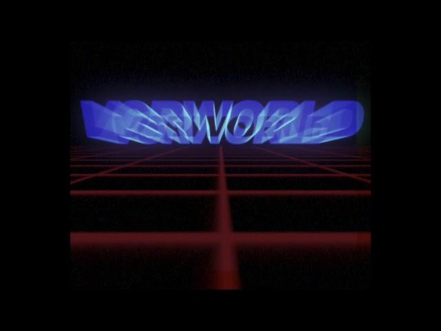 VCRWORLD AFTER EFFECTS : 80S RETRO LOGO