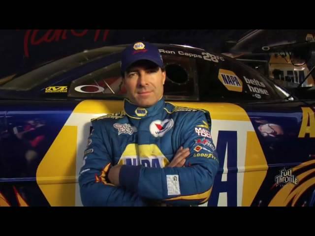 Ron Capps Full Throttle TV Promo