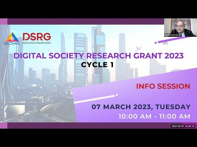 DSRG2023 CFP Cycle 1