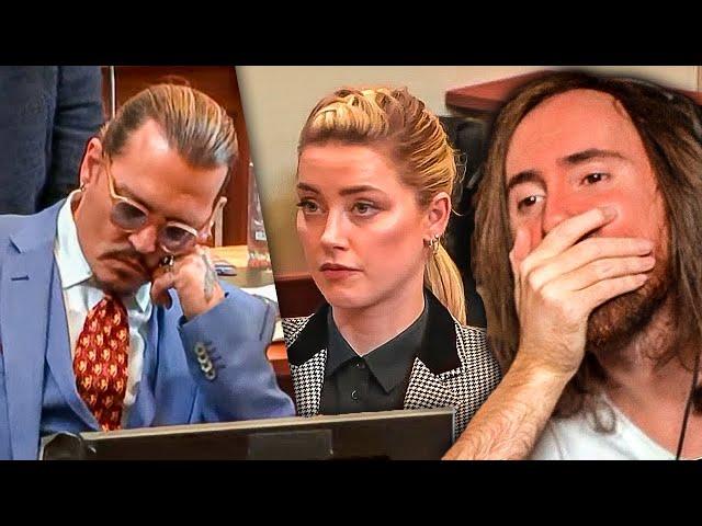 Johnny Depp Expert Proves Amber Heard Psychiatrist BROKE Rules | Asmongold Reacts to Trial