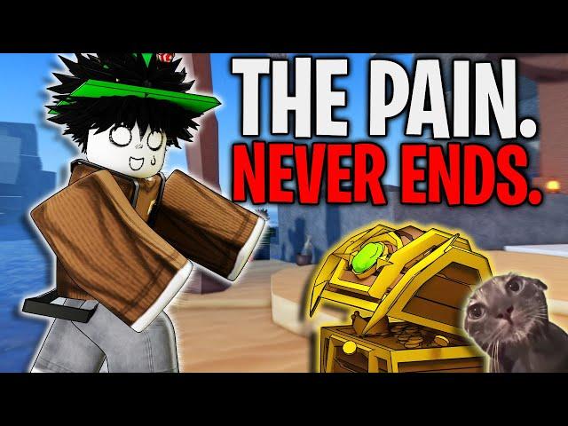 The SUNKEN ROD Shenanigans! | FISCH ROBLOX